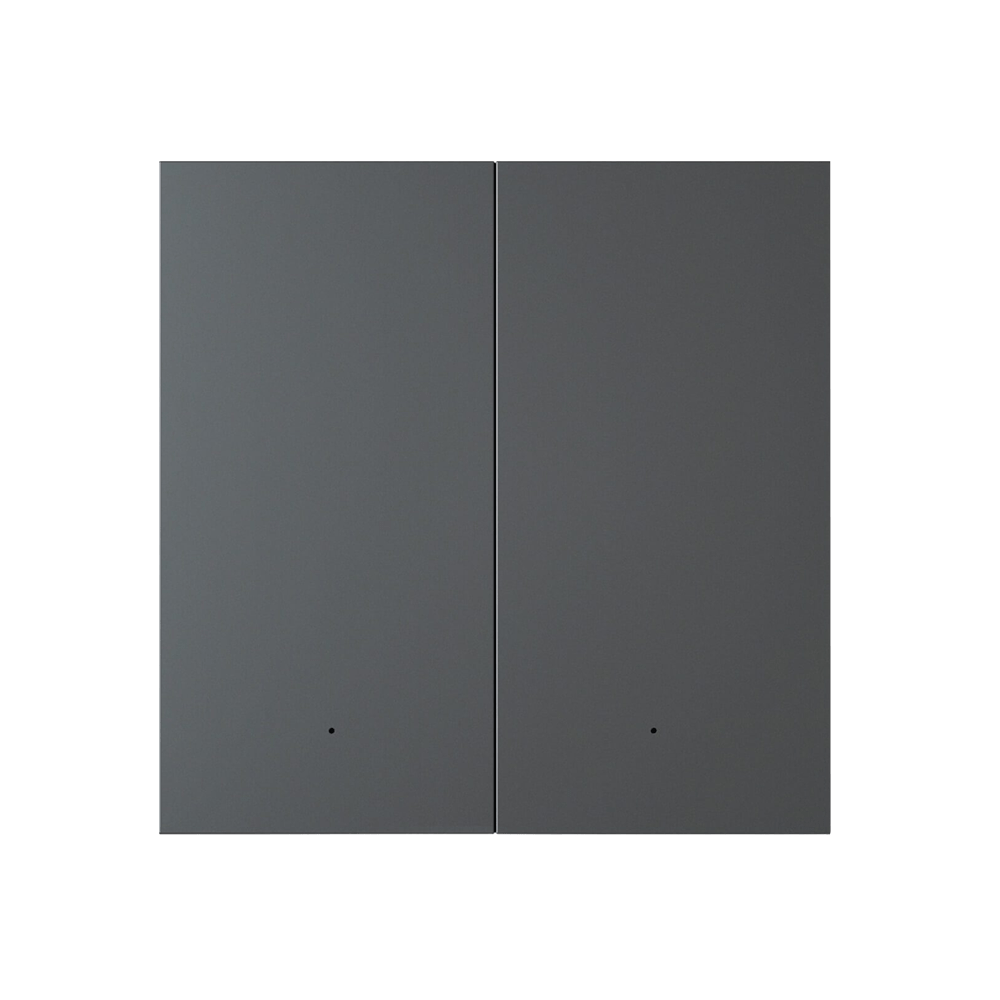 کلید هوشمند دو پل اورویبو مدل Mixswitch خاکستری